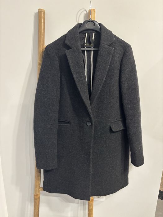 Massimo Dutti вълнено палто