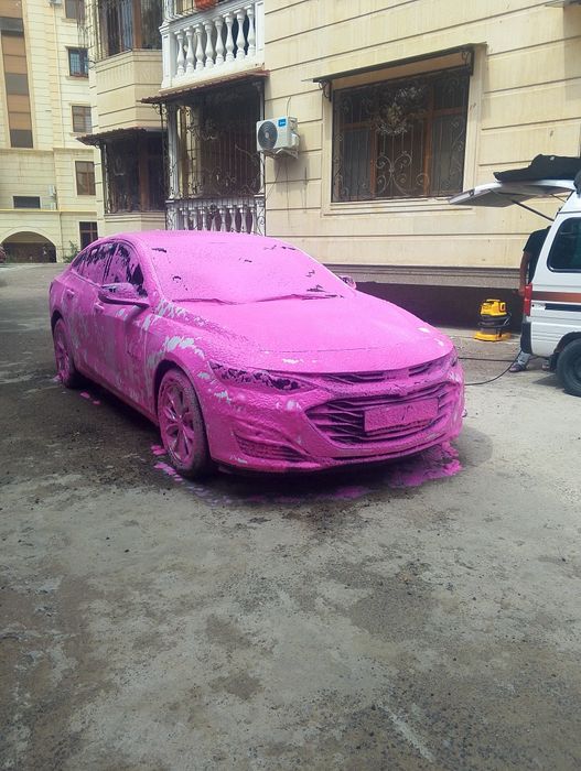Выездная Автомойка Бесплатно доставка по городу Ташкент 3 фазный Мойка
