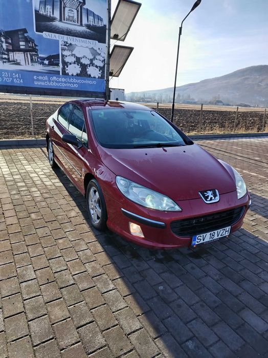PEUGEOT 407 2004