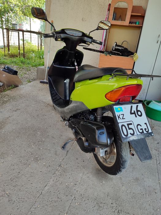 Honda dio 35 50куб