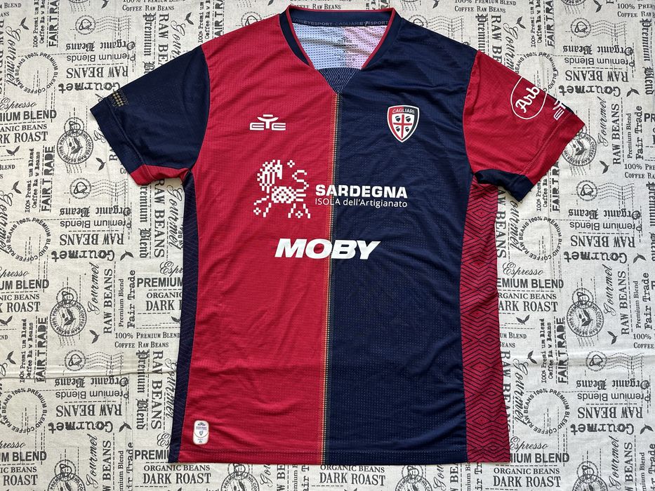 EYE Cagliari original тениска.XL