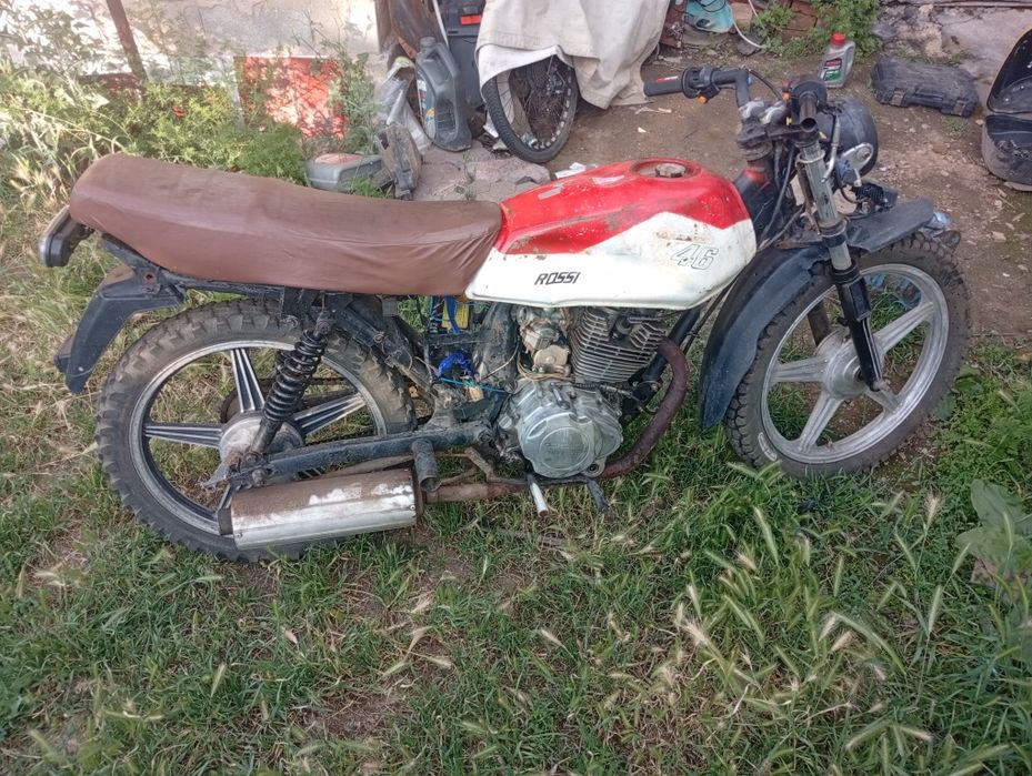 Продам минкс с мотором от эндуро