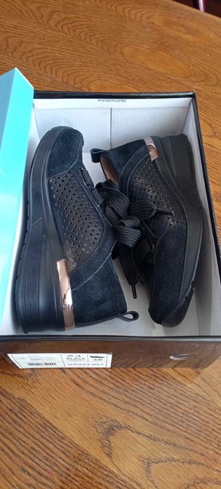 НАМАЛЕНИЕ!!!Естествена кожа обувки Tendenz