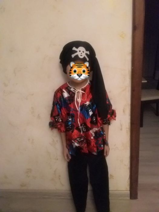 Пират костюм на мальчика