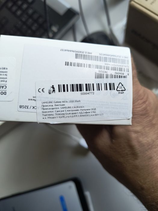 Samsung galaxy A03s 32GB