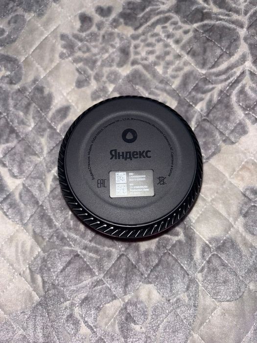 Яндекс колонка Алиса