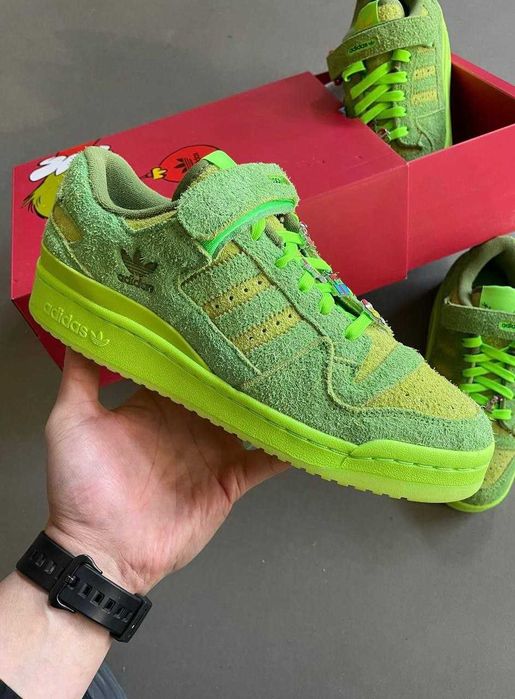 The Grinch x adidas originals FORUM Low