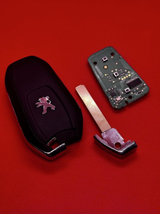 Chei Smart Keyless Peugeot 2017+  Programare Rapidă