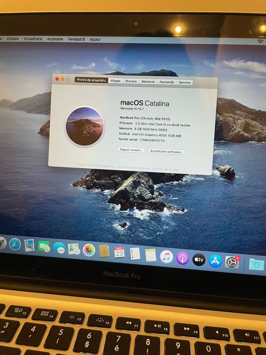 MacBook Pro Mid 2012 – Upgrade 8GB RAM Samsung & SSD Samsung 860 EVO