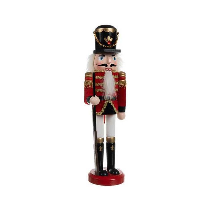 Лешникотрошачката – декоративна дървена коледна фигурка