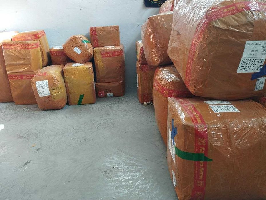 Toshkentda cargo yuklarni olib ketish va yetkazib berish