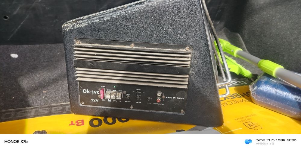 Активный саббуфер Okjvc