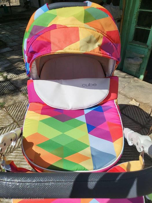 Бебешка количка  Bexa Cube