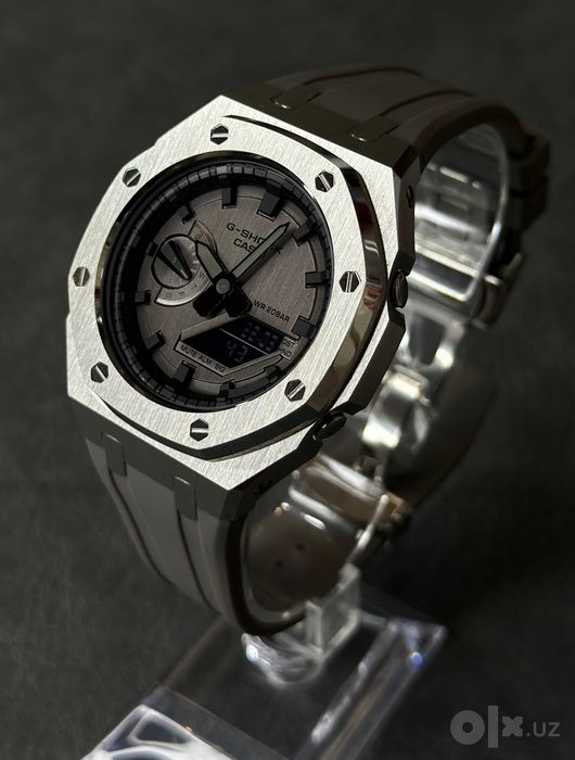 Новые кастомные часы на базе Seiko и Casio