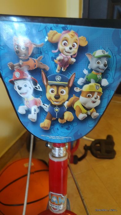 Велосипед на Пес патрул 14