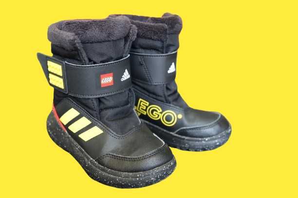 Детски ботуши adidas x LEGO® Winterplay