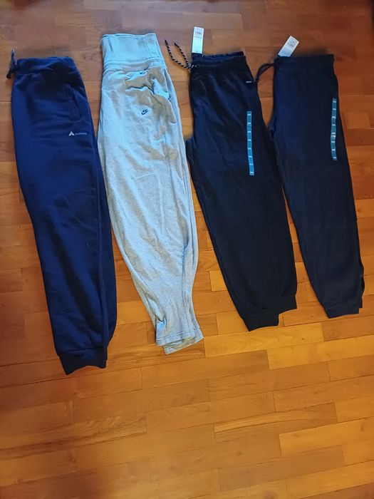 Pantaloni trening flausati XXL