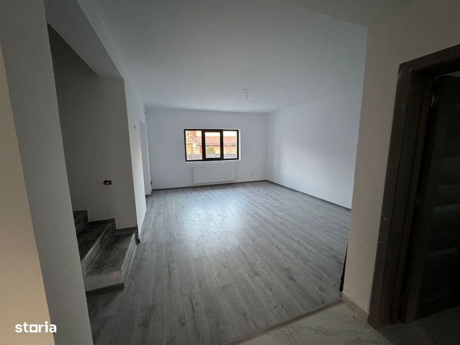 Duplex nou de vânzare – Vlădești | 132 mp utili | 700 mp teren
