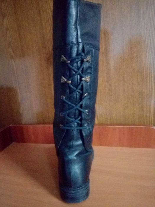 Новые зимние сапоги