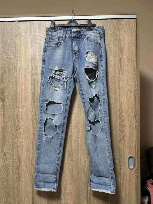 Дамски-момичешки дънки