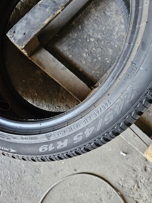 1 anvelopa allseason 245 45 19 Pirelli 2025  7.7mm
