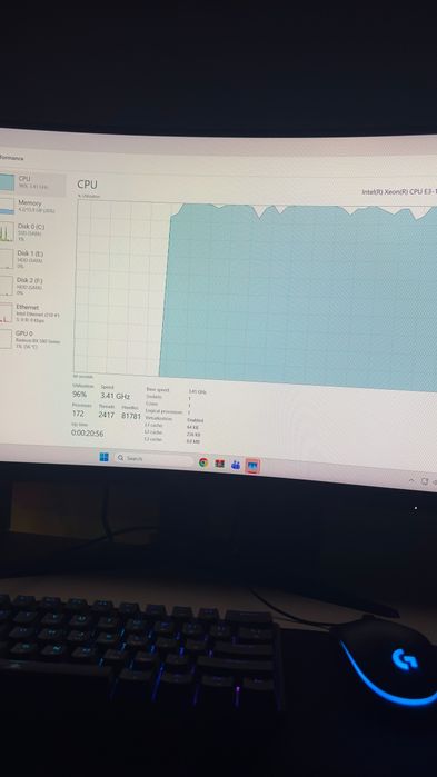 PC de gaming i7 profesional