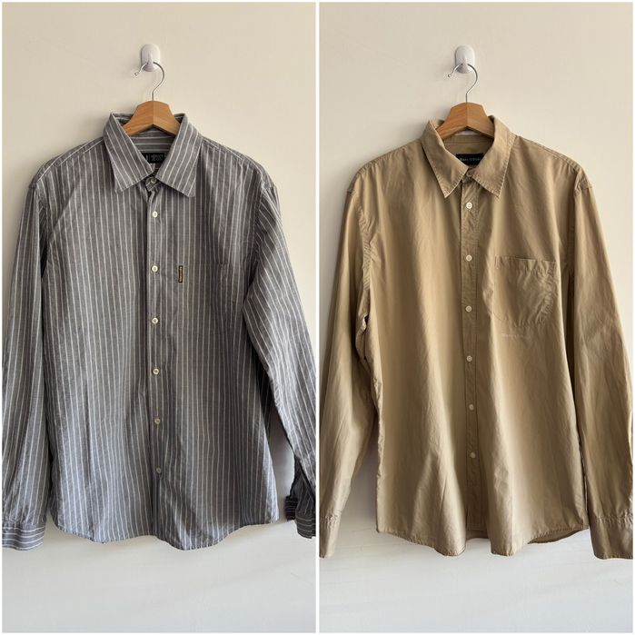 Ризи Armani и Marco Polo, като нови, размер XL