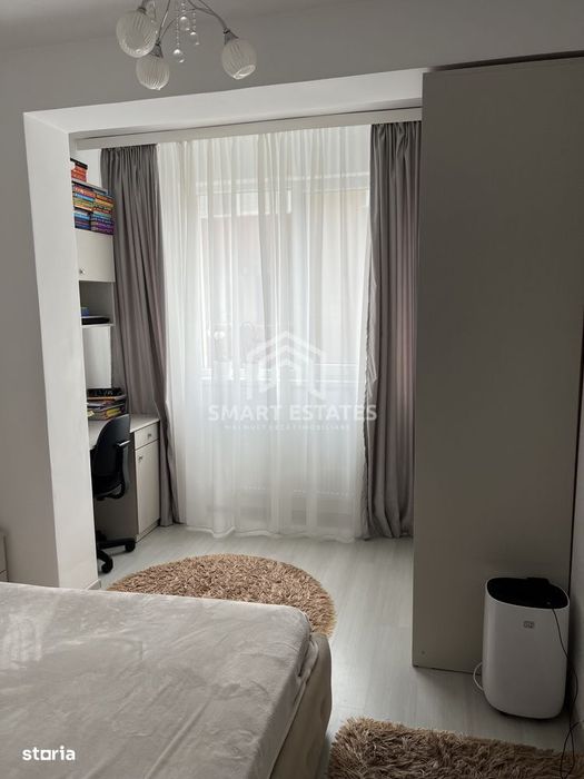 Apartament 2 camere mobilat/utilat + loc parcare Popesti Leordeni metr