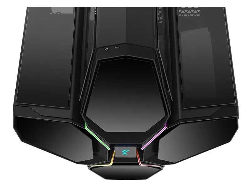 Кейс (корпус) Case Deepcool QUADSTELLAR INFINITY Black 1.4