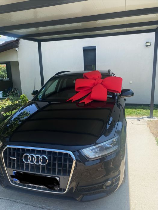 Панделка за кола, шоурум, декор, автомобил. Многократна.