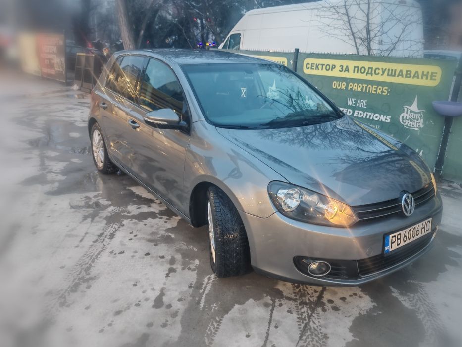 VW 1.6 TDI High line Сервизни документи