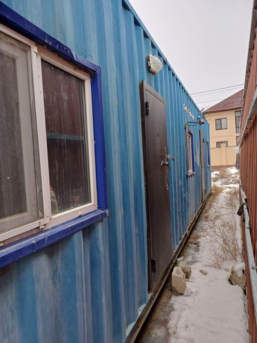 Продается жилой контейнер 40фут морской.