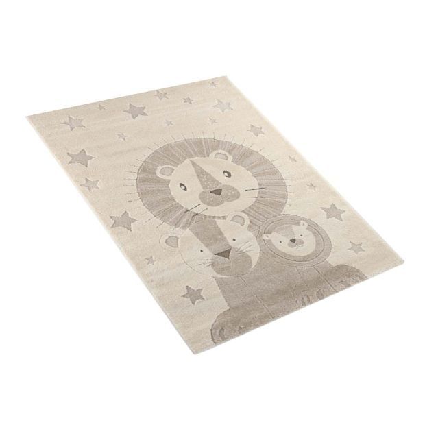 Детски килим в бежов цвят