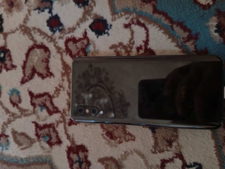 Xiaomi mi mix 3 камера фон 2018