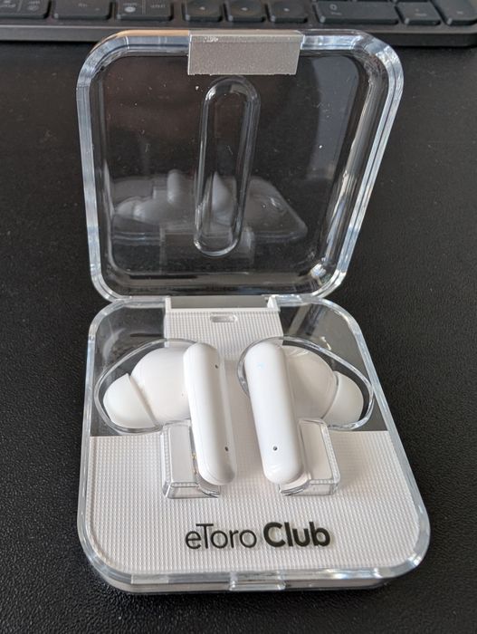 Căști wireless Etoro Club 2026 (model B127)