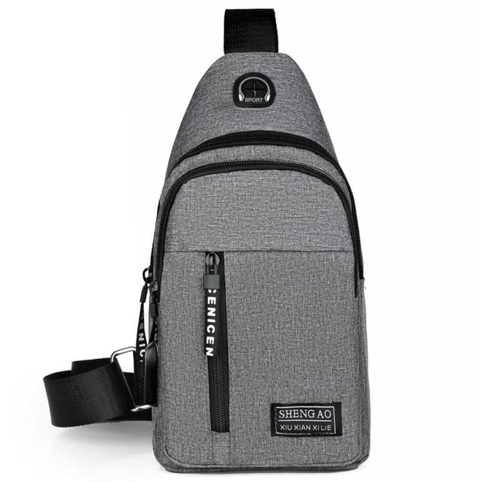 Мъжка раница за едно рамо - Стил, комфорт и функционалност в едно