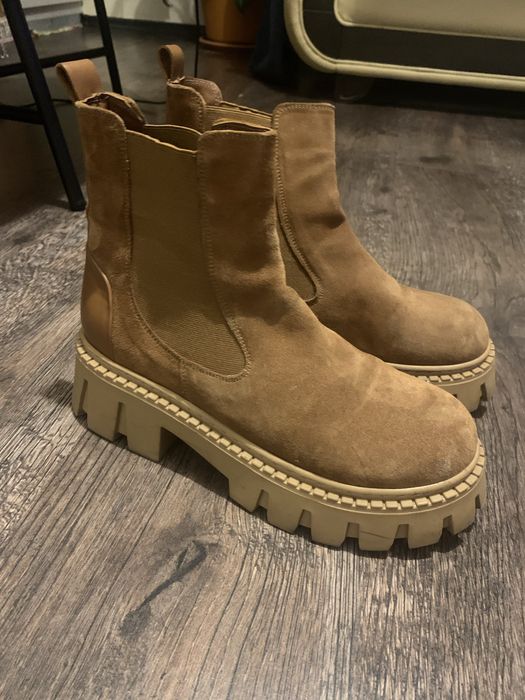 Прекрасни боти Aquamarine shoes