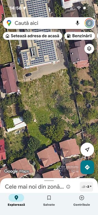 Inchiriez teren Bragadiru