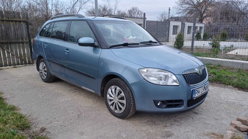 SKODA FABIA cu ITP valabil