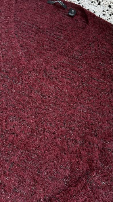 Нов дамски вълнен пуловер Scotch&Soda размер 2XL