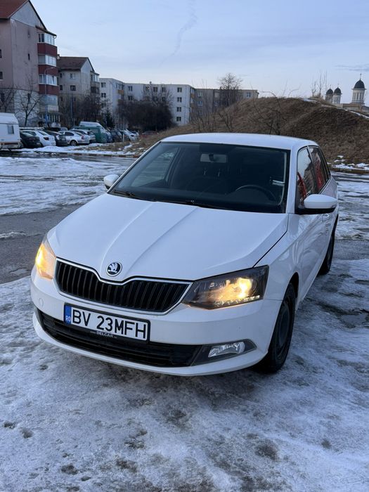 Skoda fabia a 10a 2015 1.4TdI
