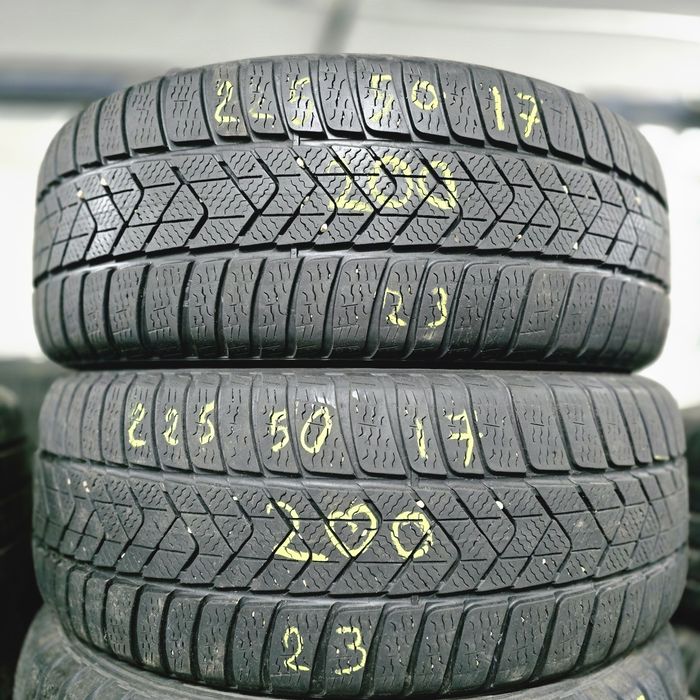 2x 225/50/17 M+S PIRELLI 2023 Stare excelentă