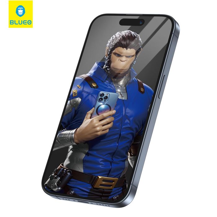 Blueo 3d invisible airbag tempered glass - стъклено защитно покритие з