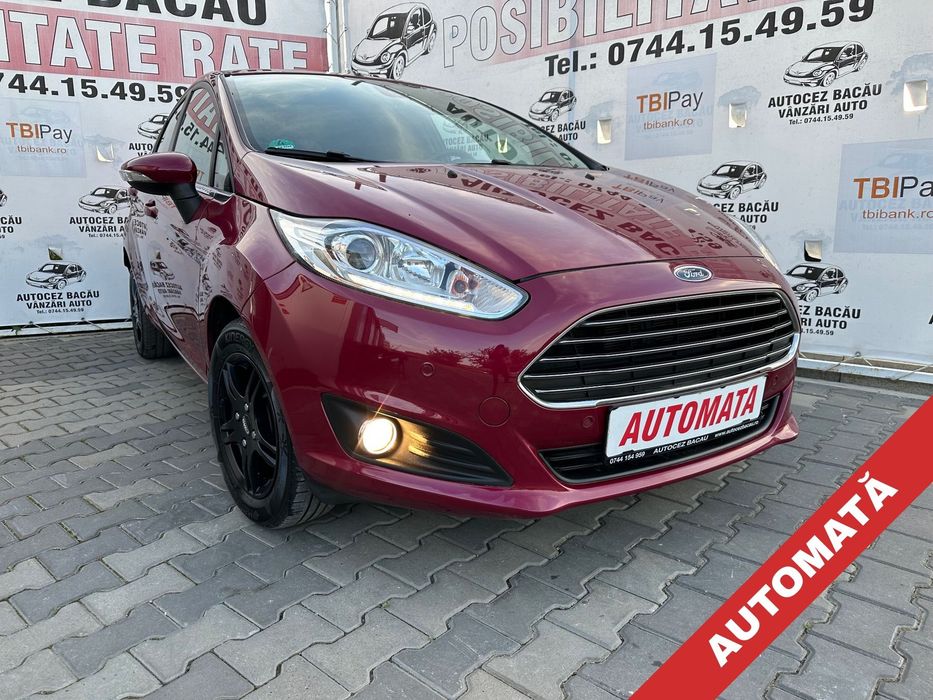 Ford Fiesta 2013 AUTOMATA Benzina 1.6 Mpi Clima GARANȚIE / RATE