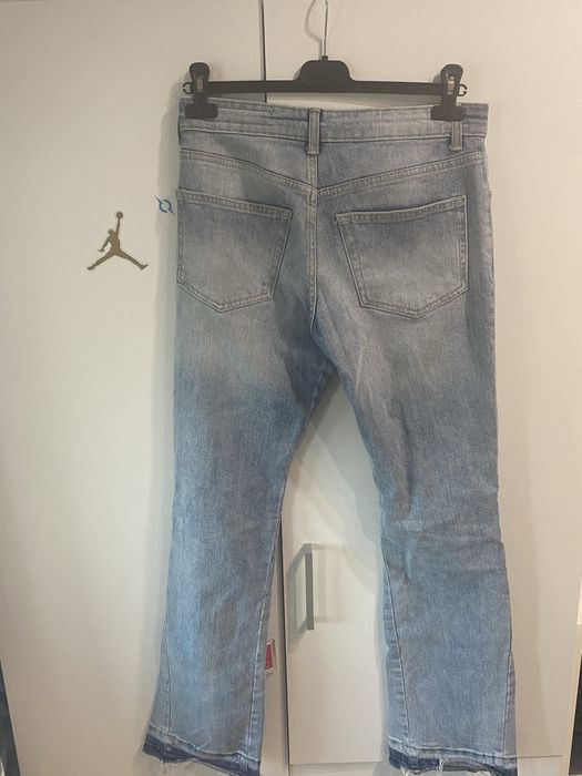 Blugi Flared Bershka Marimea 36