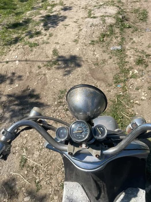 Скутер Znen Zn 125 T R