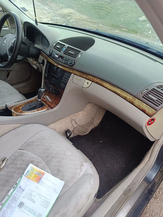 Мерцедес E220 CDI W211,ЗА ЧАСТИ