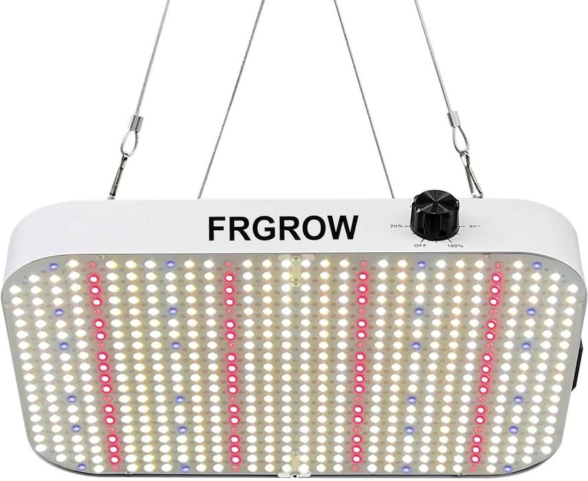 FRGROW 65W димируема LED лампа за растения