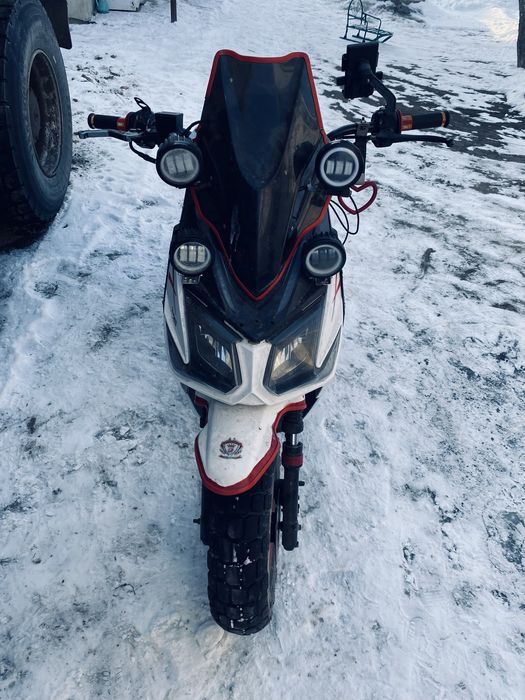 Обмен ендуро 250 куб