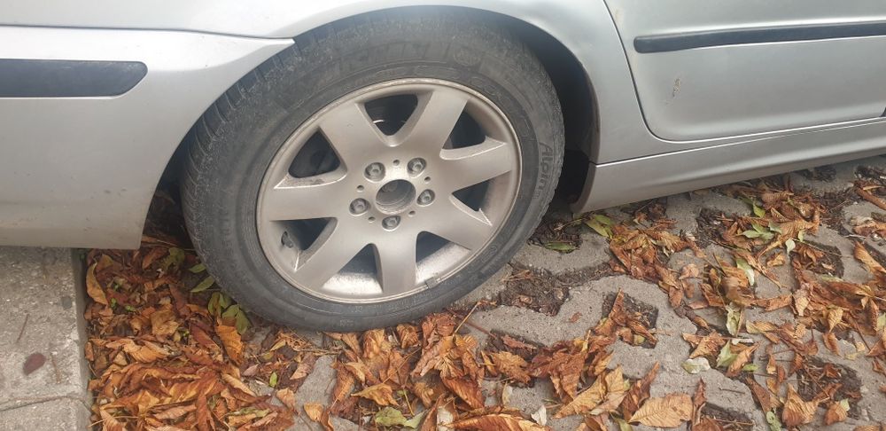 Бмв Джанти оригинални 5х120 16" Style 51